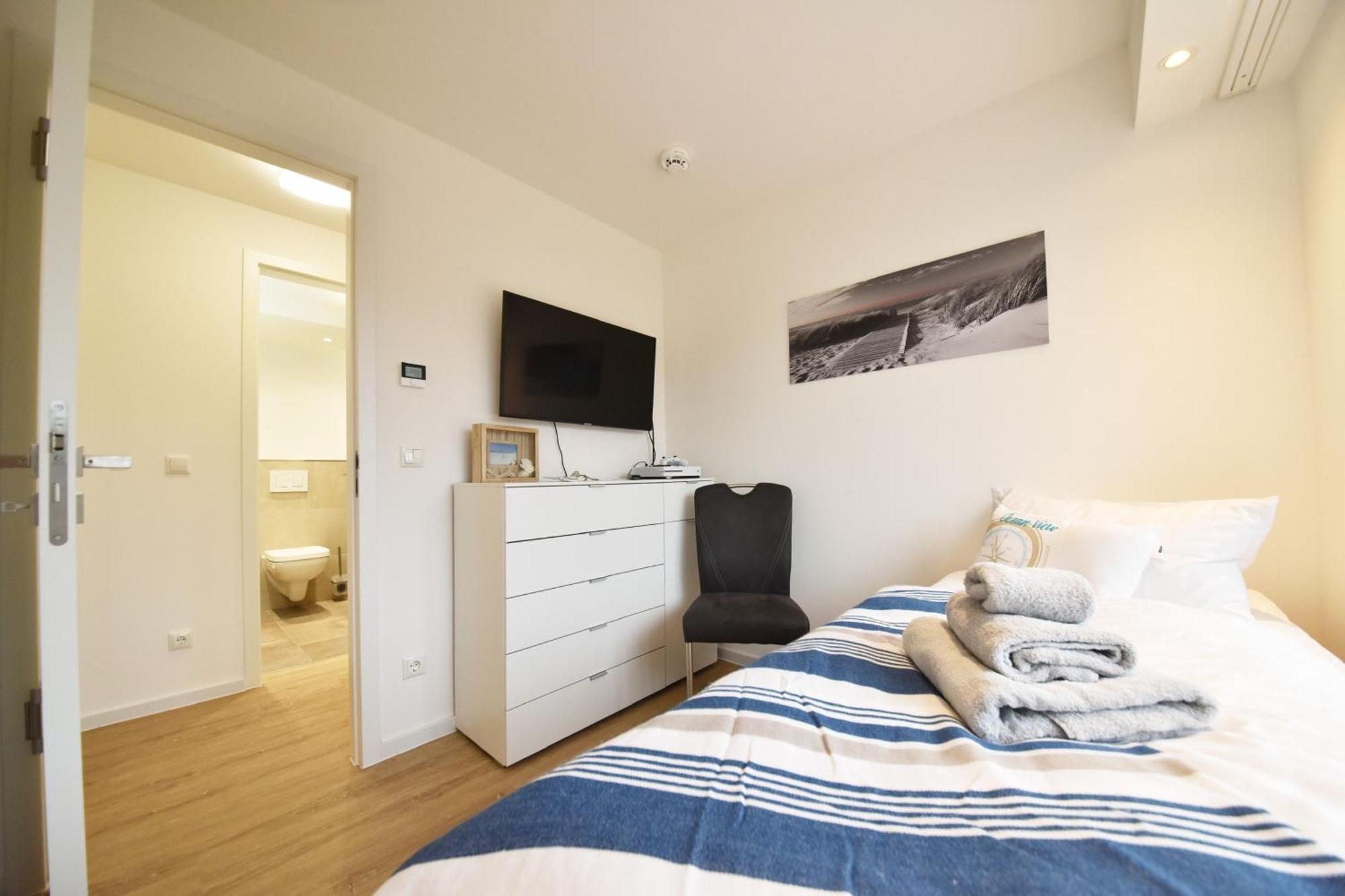 Ferienwohnung Domizil Am Meer Haus Arkona Prora Binz Luaran gambar