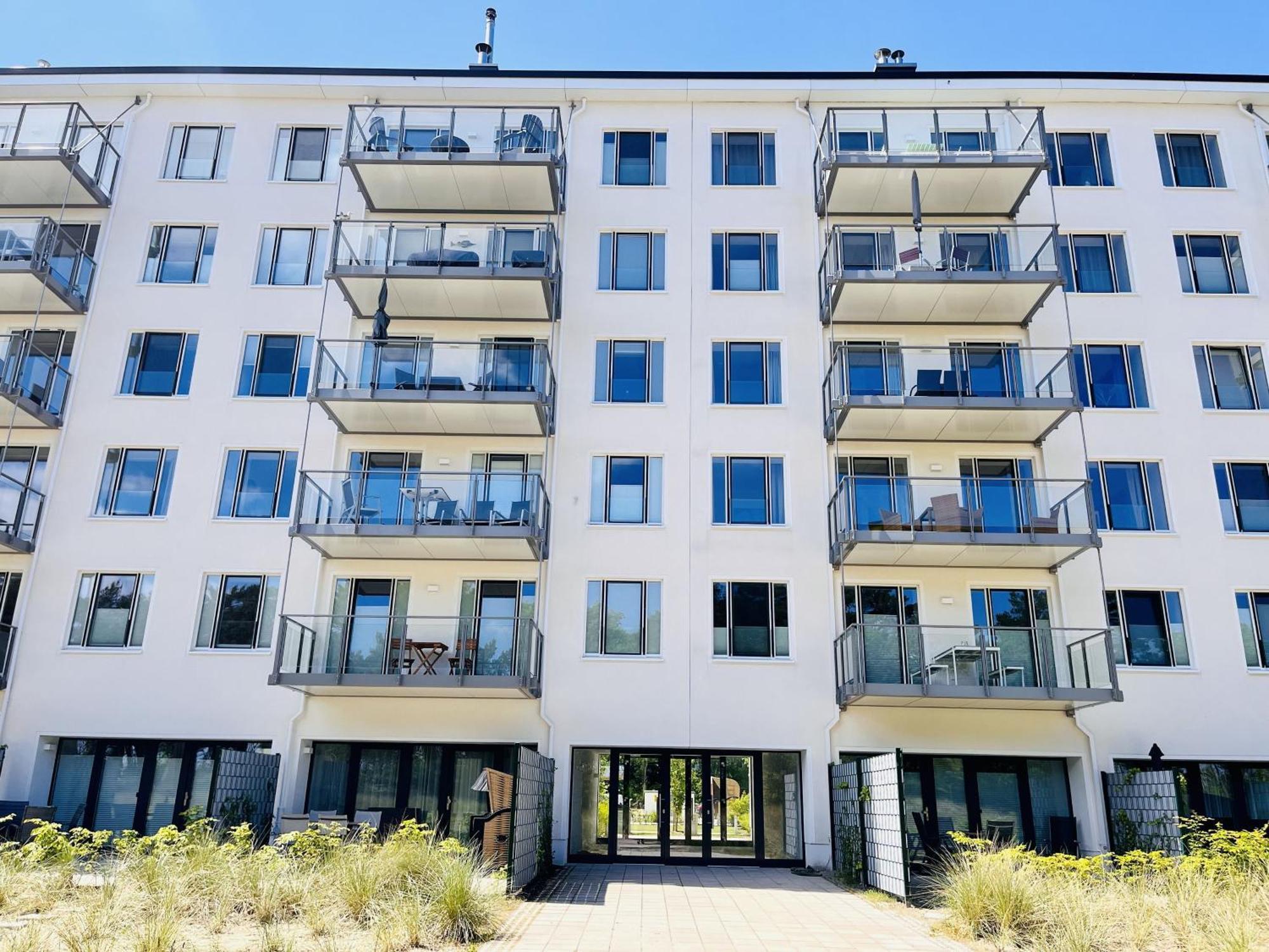 Ferienwohnung Domizil Am Meer Haus Arkona Prora Binz Luaran gambar