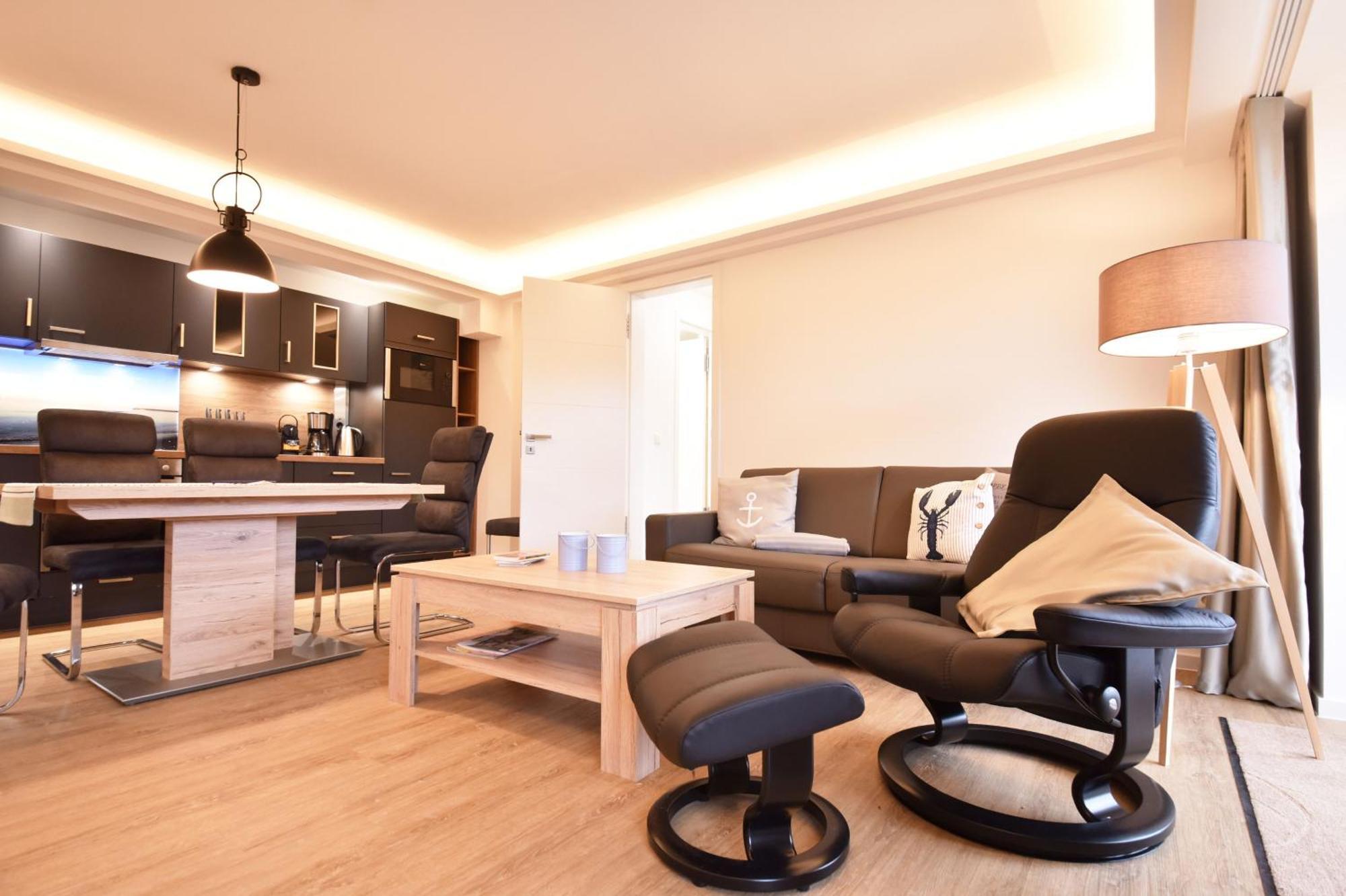 Ferienwohnung Domizil Am Meer Haus Arkona Prora Binz Luaran gambar