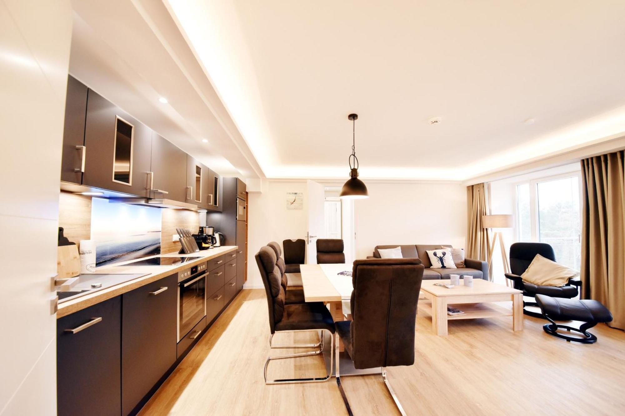 Ferienwohnung Domizil Am Meer Haus Arkona Prora Binz Luaran gambar