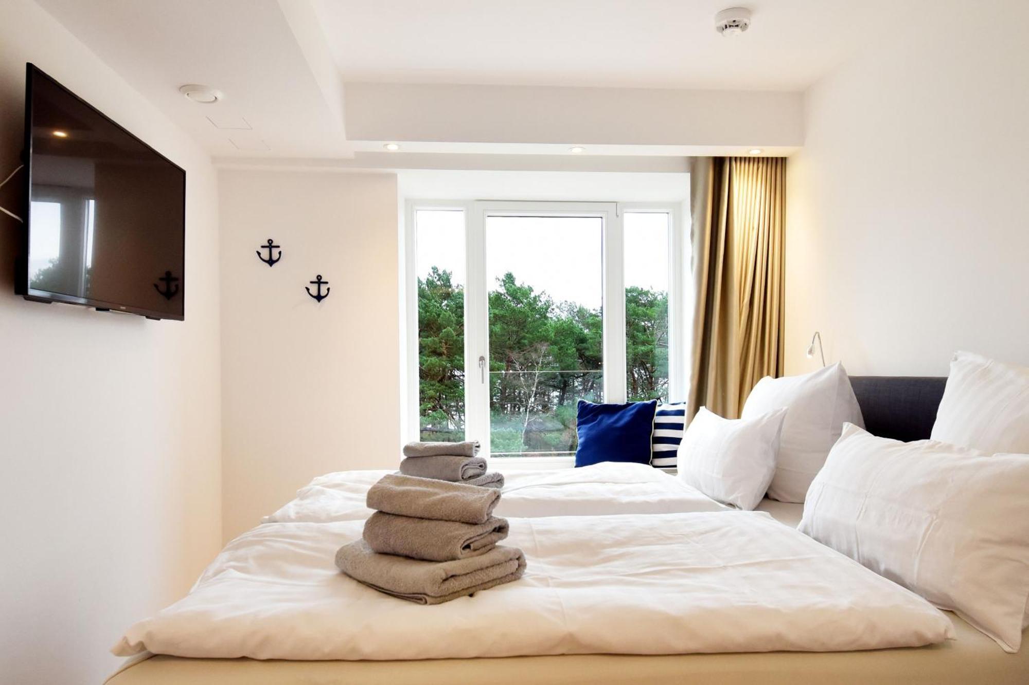 Ferienwohnung Domizil Am Meer Haus Arkona Prora Binz Luaran gambar