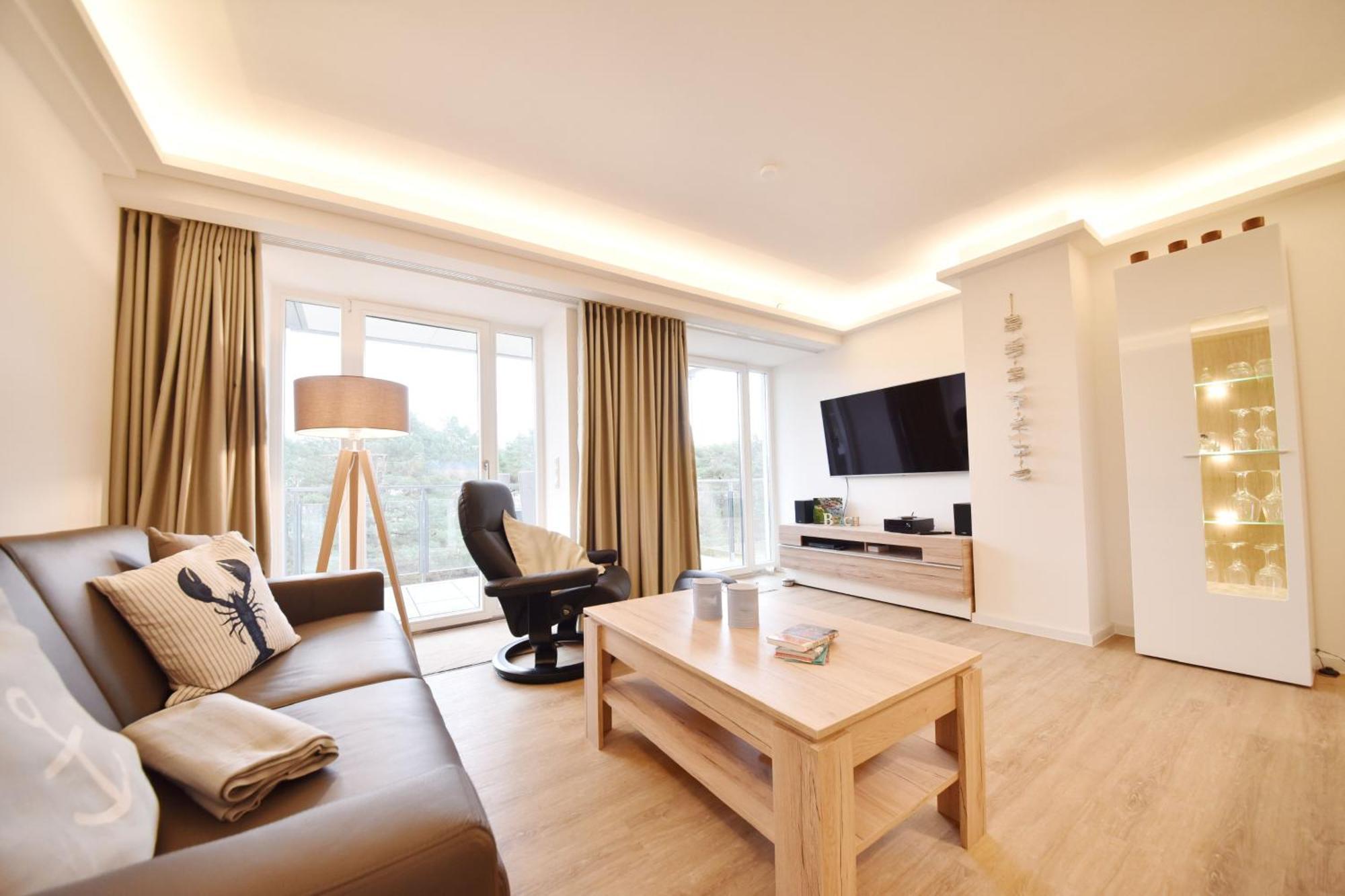 Ferienwohnung Domizil Am Meer Haus Arkona Prora Binz Luaran gambar